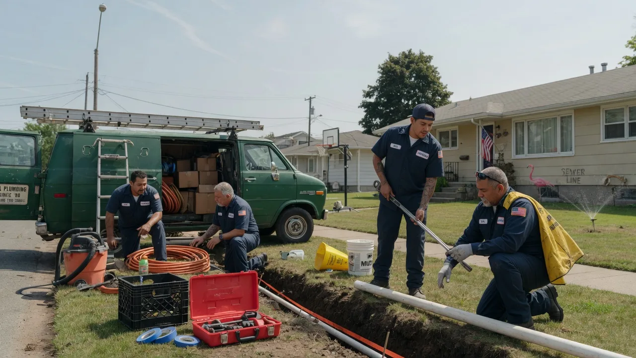 Gas Line Installation in Burnham, ME near me